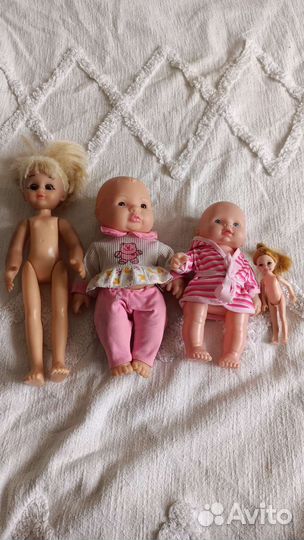 Пакет игрушек для девочки