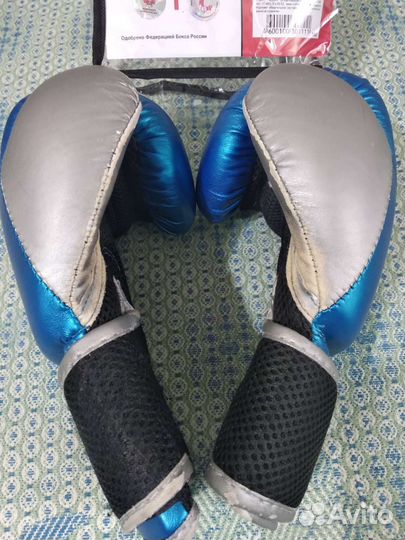 Боксерские перчатки детские 6 oz