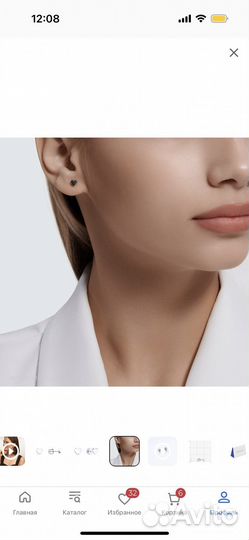 Серьги sokolov