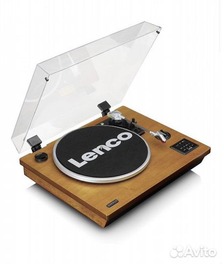 Виниловый проигрыватель lenco