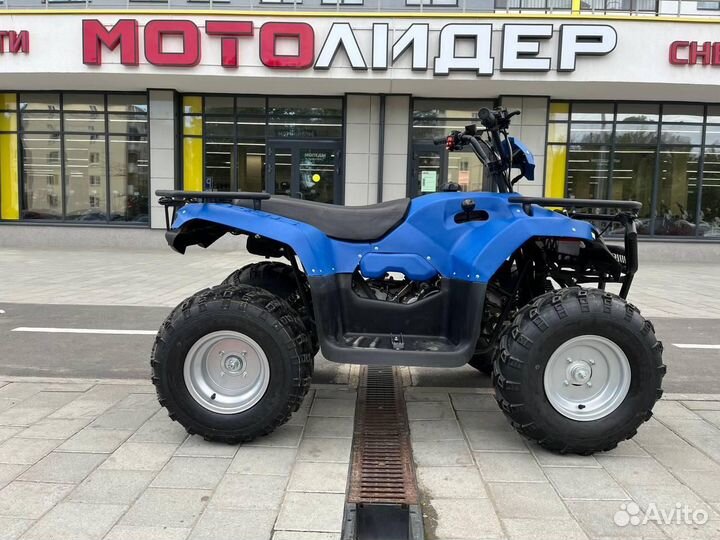 Квадроцикл irbis ATV 200 с псм синий