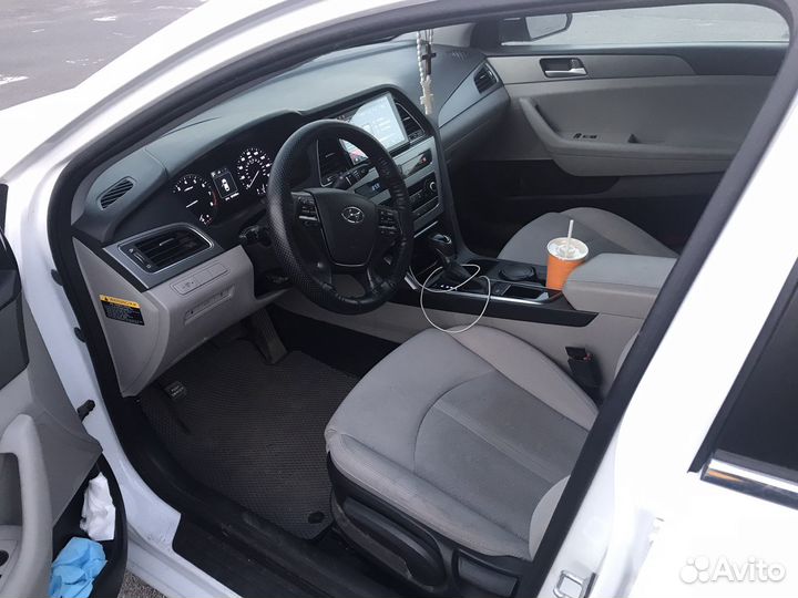 Hyundai Sonata, 2015