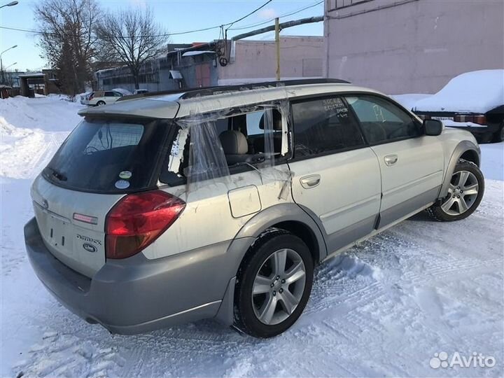 Накладка на порог багажника Subaru Outback BPE