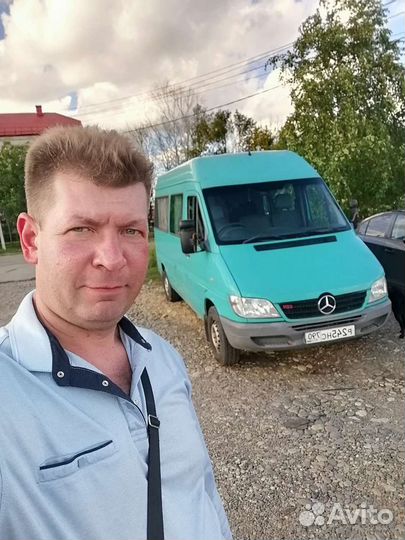 Грузоперевозки на Мерседес Спринтере