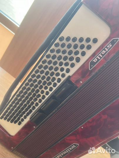 Аккордеон Weltmeister Stella 3/4