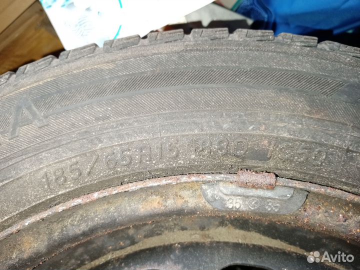 Yokohama Ice Guard 5 IG50 A 5.00/10 R15 30H