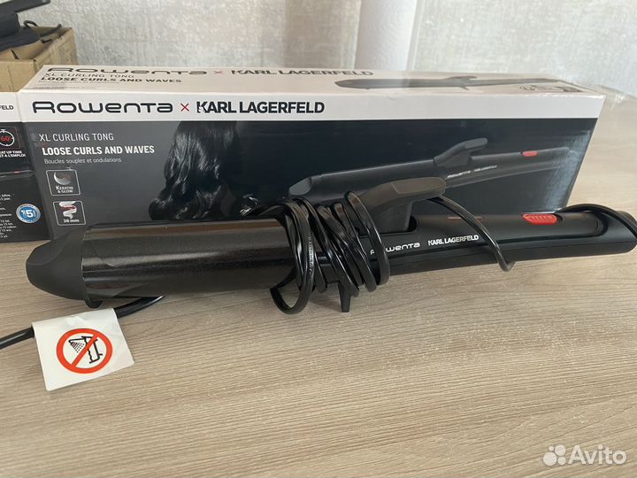 Электрощипцы Rowenta XL Curling Tong CF322LF0