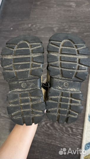 Полуботинки детские 24 размер
