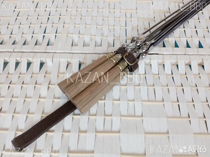 Шампуры подарочные