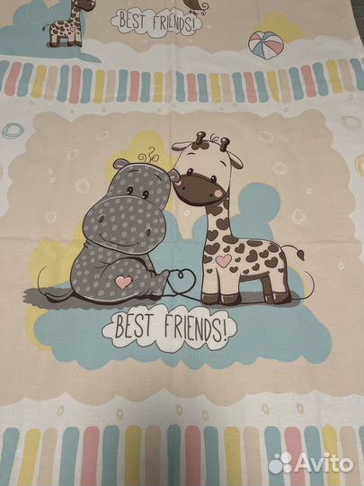 Постельное белье в детскую кроватку