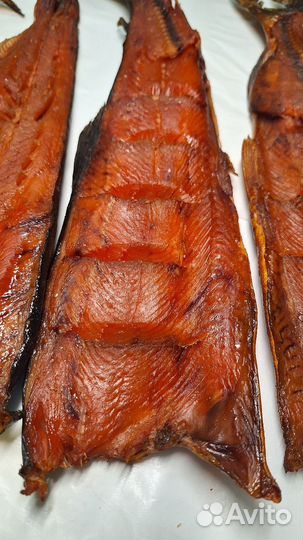 Нерка холодного копчения