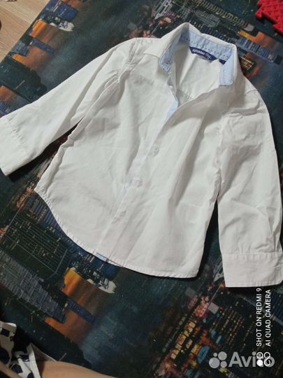 Рубашка детская futurino boy 98