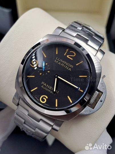 Механические мужские часы Panerai Luminor Marina