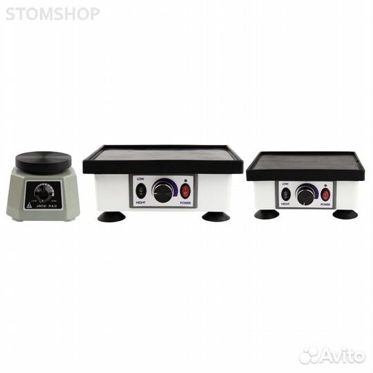 JT-14 - вибростолик с круглой рабочей поверхностью