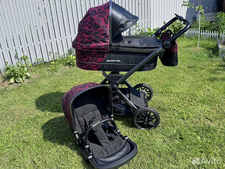 Детская коляска 2в1 Hartan AMG GT Limited Edition