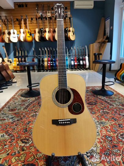 Акустическая гитара Cort Earth100 Nat