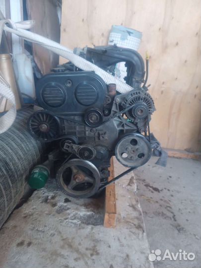 Двигатель chrysler 2.4 на газель