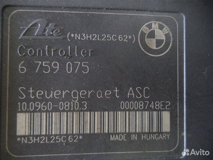 Блок ABS Bmw 318I E46 N42 2003