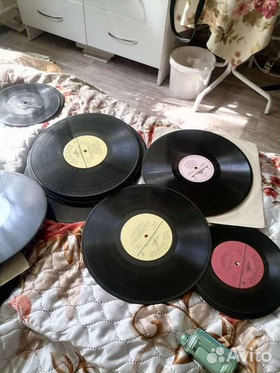 Виниловые пластинки