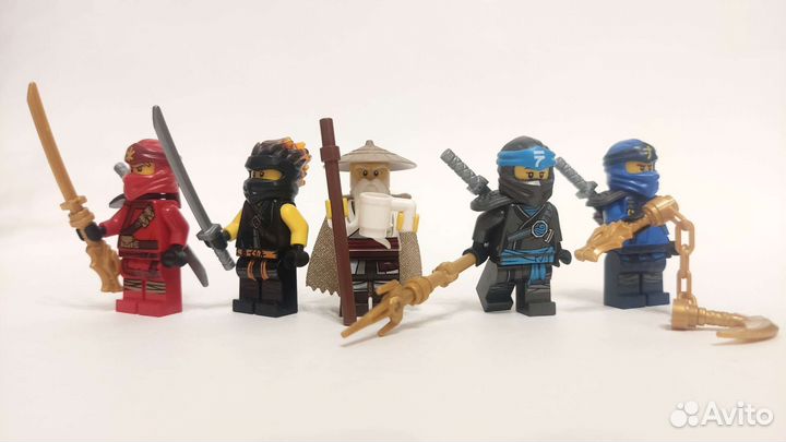 Lego Ninjago 70677 Райский Уголок Дар Земли