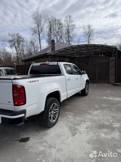 Chevrolet Colorado 3.6 AT, 2021, 67 471 км