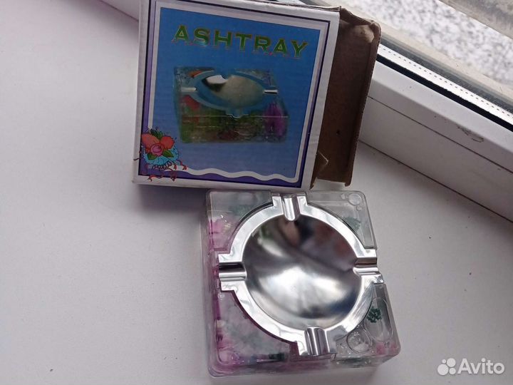 Пепельница