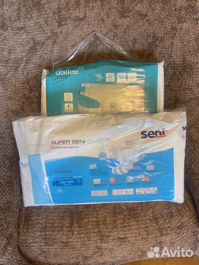 Памперсы для взрослых