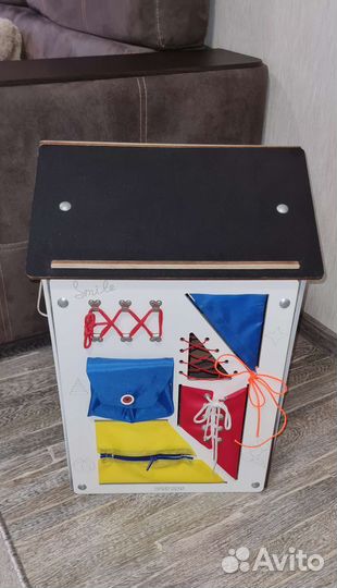 Бизиборд домик большой