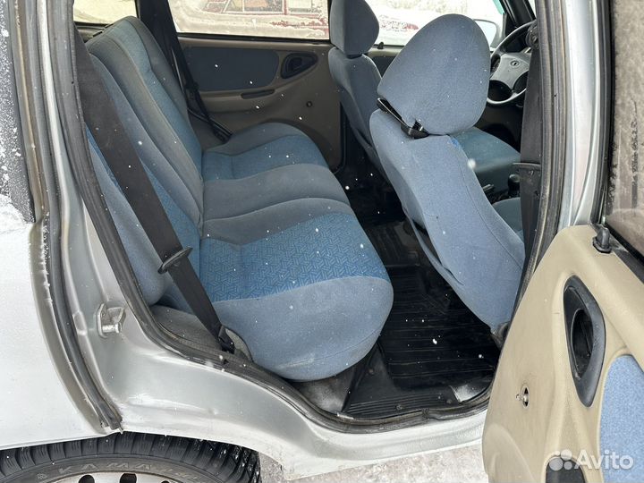 Chevrolet Niva 1.7 МТ, 2005, 200 000 км