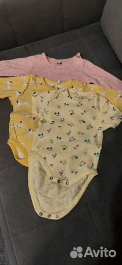 Детские вещи на девочку пакетом