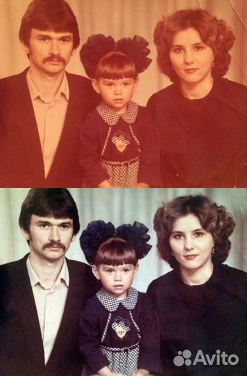 Восстановление фотографий