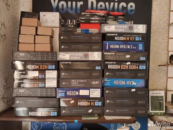 I3 12100f+h610
