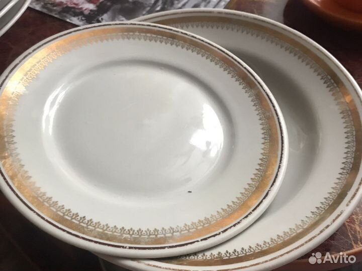 Тарелки.Дулево