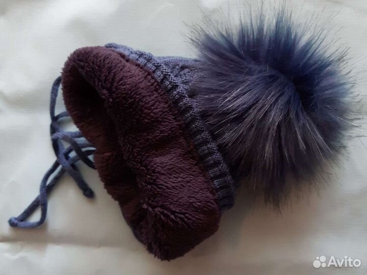 Шапка 0-4 мес для мальчика