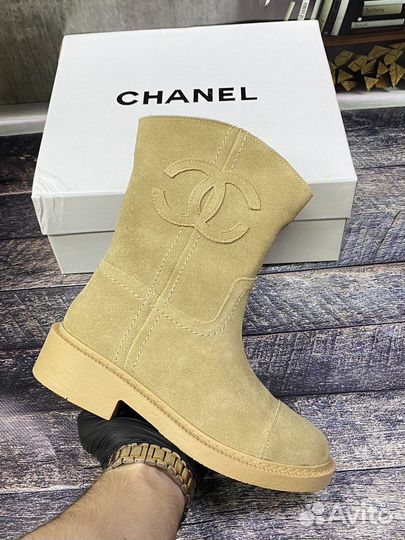 Ботинки Chanel