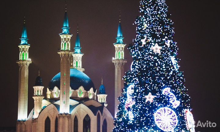 1 янв 24 тур Новогодняя сказка в Казани (2м хп3045