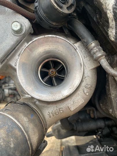 Турбина, BMW X3 E83 рестайлинг 2009