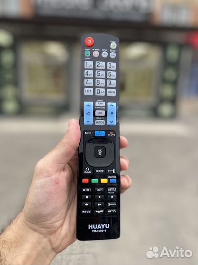 Пульт для тв huayu LG RM-L999+1