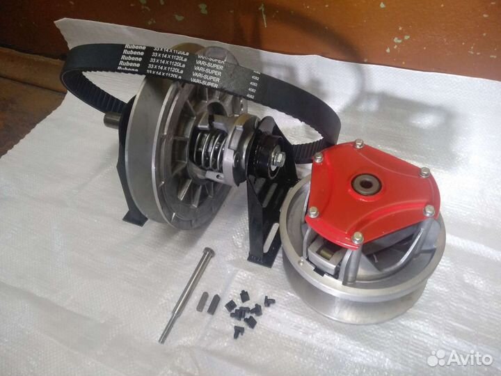 Вариатор Сафари двухопорный комплект