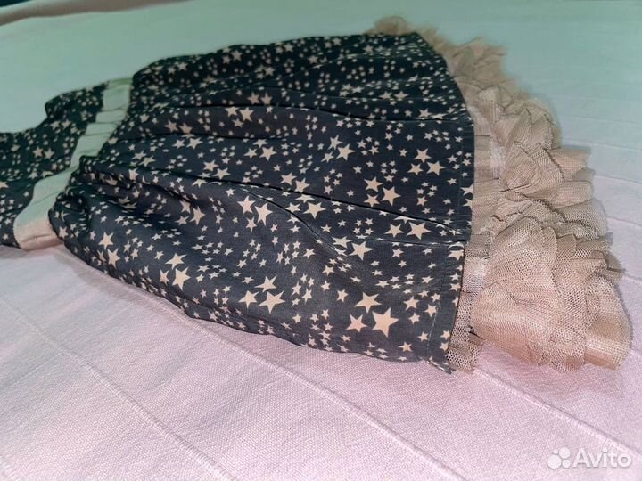 Нарядное платье 86 92 праздничное