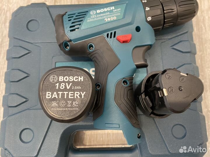 Шуруповерт bosch 18v