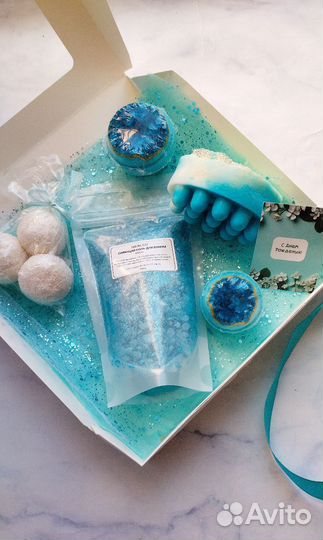 Подарочный набор для девушки