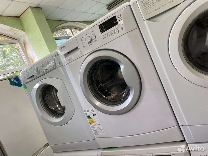 Стиральная машина на гарантии