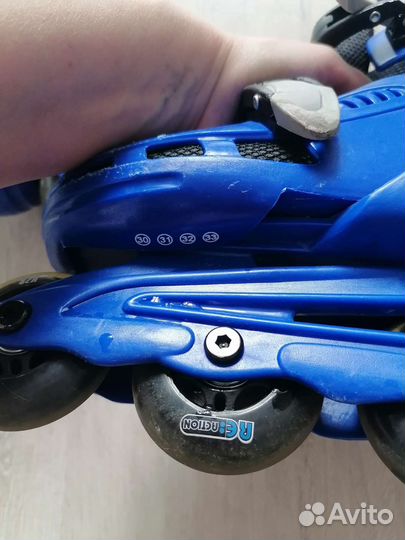 Ролики детские 30-33