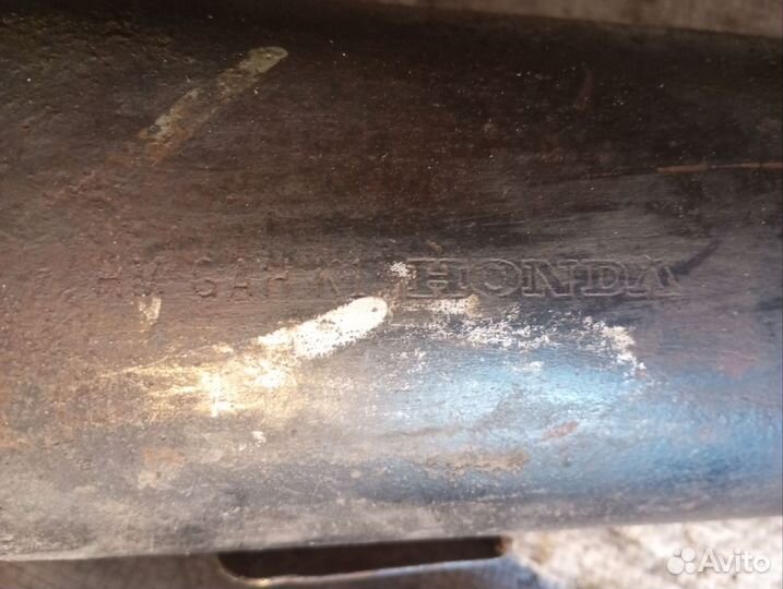 Глушитель скутер HM GAH K1 Honda