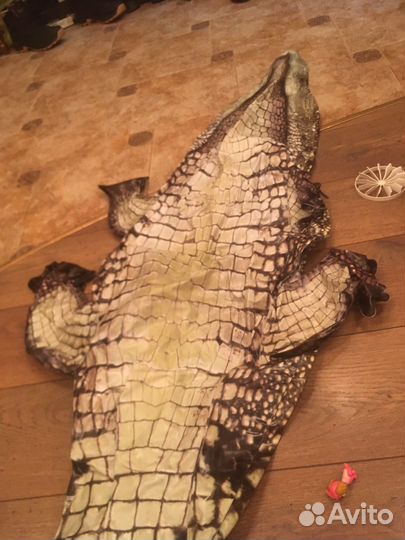 Надувной матрас крокодил