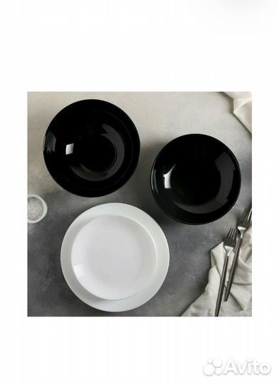 Набор столовой посуды 19 предметов