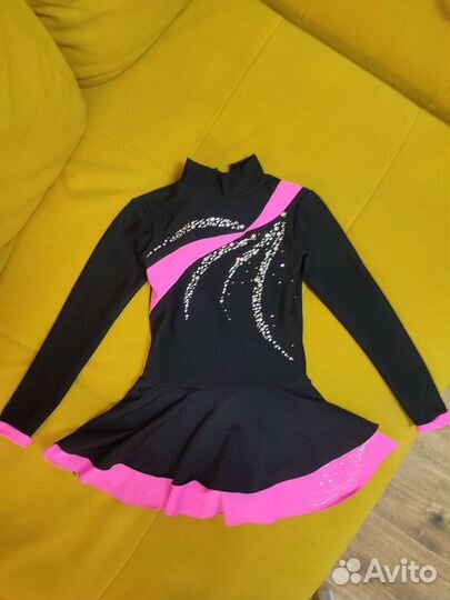 Платье для фигурного катания 110-116