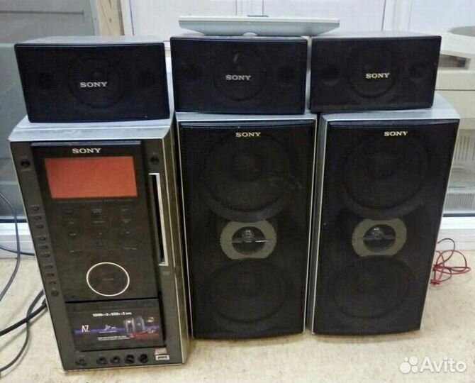 HI-FI компонент система sony DHC-AZ55D