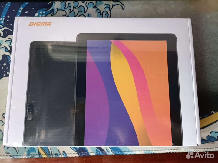 Планшет Digma Optima 1200B 2/16Gb Black (RK3326)